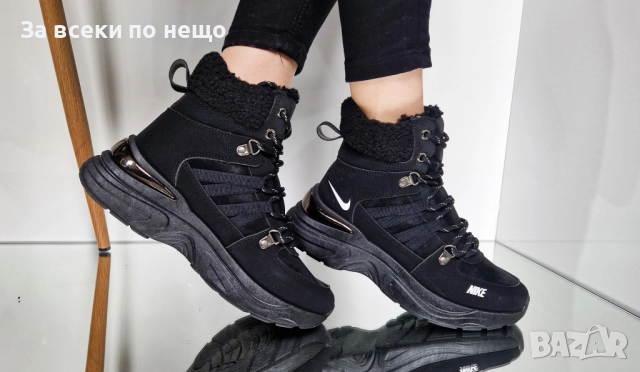 Nike Дамски Боти Найк - Налични Различни Цветове Код P1555, снимка 2 - Дамски боти - 52556507