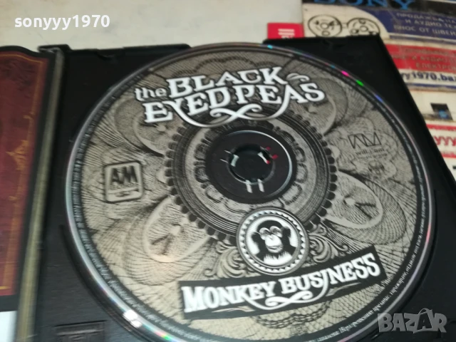 THE BLACK EYED PEAS CD 1707251416, снимка 2 - CD дискове - 51051313