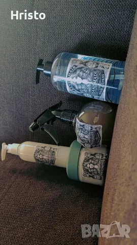 Комплект за растеж на косата шампоан,балсам,маска и спрей за коса , снимка 2 - Продукти за коса - 49752578