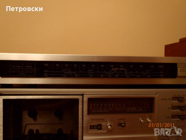 HiFi Stereo – Перфектна стереоуредба от 80-те – усилвател, дек, тюнър и други., снимка 2 - Аудиосистеми - 28716025