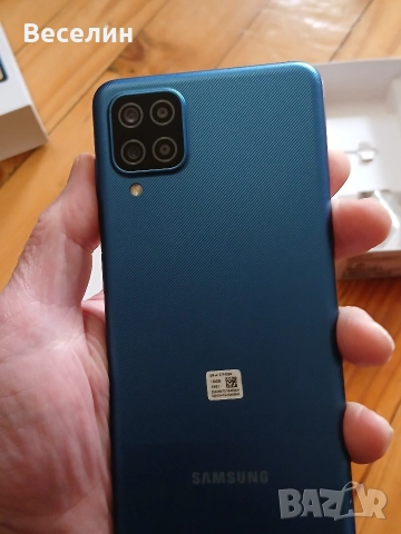 SAMSUNG GALAXY A12 , снимка 4 - Samsung - 52938606