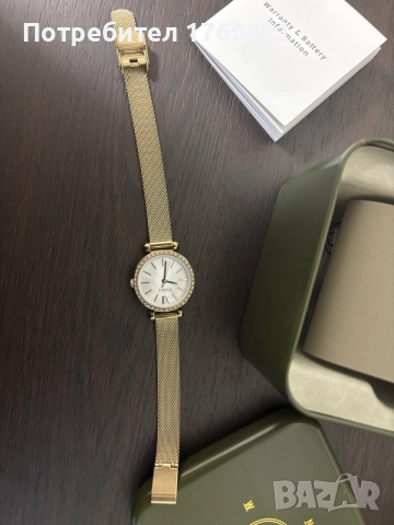 Дамски часовници Emporio Armani, Fossil, снимка 13 - Дамски - 55830598