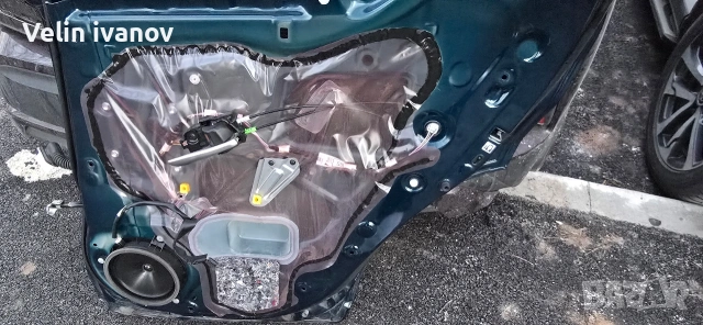 врата задна дясна за Tойота C-HR, снимка 5 - Части - 53668067