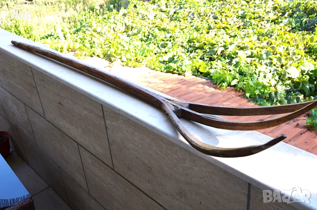Стара дървена вила за сено, снимка 15 - Градински мебели, декорация  - 53815901