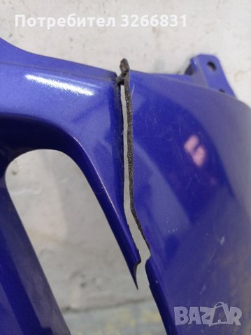 Kawasaki ZZR 600 дясната странична кора., снимка 3 - Части - 35682522