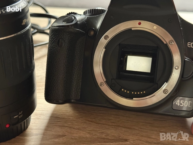 Canon EOS 450D (тяло), снимка 9 - Фотоапарати - 52654951