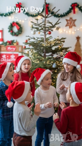 Коледни и новогодишни партита за деца - Пловдив