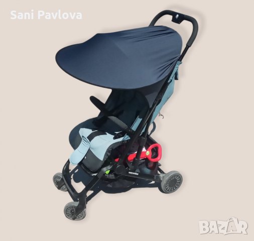 Универсален сенник за бебешка количка с UV защита , снимка 10 - Други - 33532618