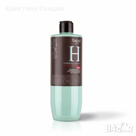 Хидратиращ шампоан–400 мл. FAIPA, снимка 1 - Продукти за коса - 41863167