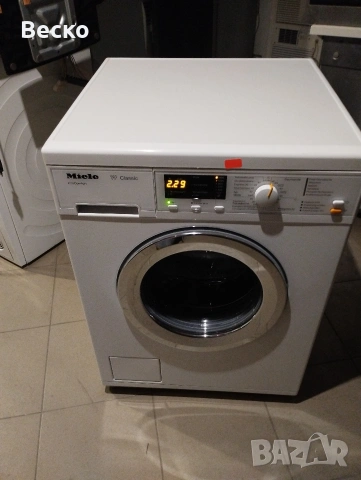 Пералня MIELE W Classik 7кг, снимка 10 - Перални - 53820800