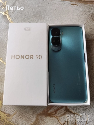 Honor 90 lite 256 GB, снимка 3 - Huawei - 52467965
