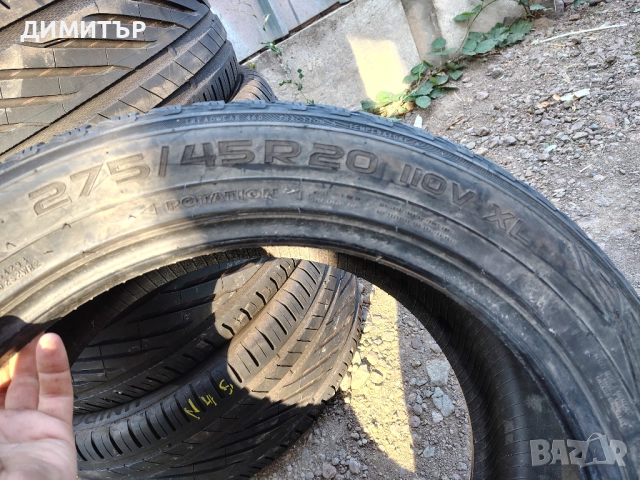 4бр.зимни гуми NOKIAN 275 45 20 цена за брой, снимка 7 - Гуми и джанти - 52433904