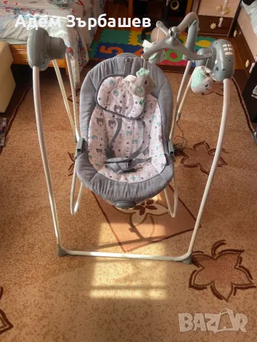  Бебешка люлка Lorelli - Tango, Grey Trees, снимка 2 - Други - 47640356