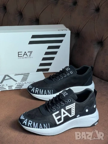мъжки маратонки emporio armani , снимка 5 - Маратонки - 50747448