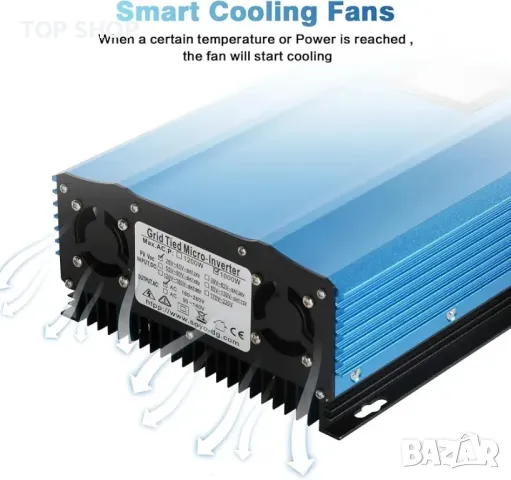 1000 W инвертор на соларен панел, снимка 7 - Соларни лампи - 48697767