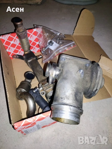 EGR с охладител BMW E87 E90 M47