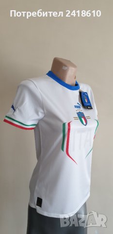 Puma Italia Womens Size XS НОВО! ОРИГИНАЛ! Дамска Тениска !, снимка 6 - Тениски - 42432086