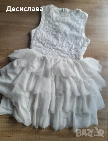 Официална рокля H&M за момиче на 11/12 години, снимка 6 - Детски рокли и поли - 49008519