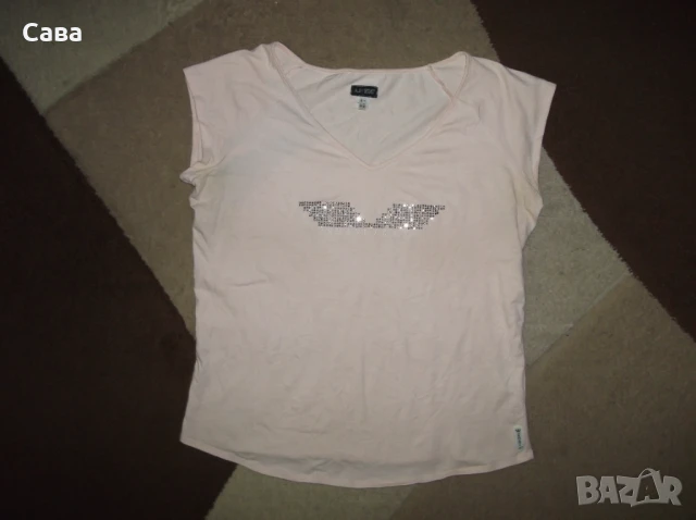 Тениска ARMANI  дамска,ХЛ, снимка 2 - Тениски - 51009737