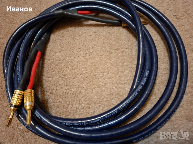 Siltech MXT New York Professional - Speaker cables - 2x3.2m, снимка 4 - Тонколони - 52921532