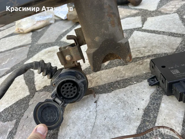  1T0803881C. Сваляем теглич за Vw Туран. 2010-2015г. , снимка 6 - Части - 55780027