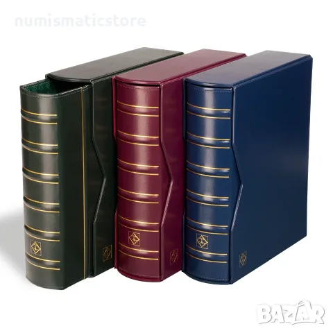 Leuchtturm Vario Gigant албум с касета - зелен