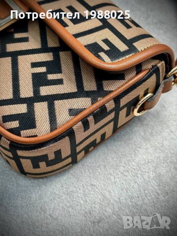 Fendi чанта, снимка 4 - Чанти - 41887428