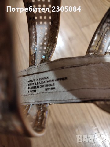 Дамски официални обувки Michael Kors , снимка 3 - Дамски елегантни обувки - 41749966
