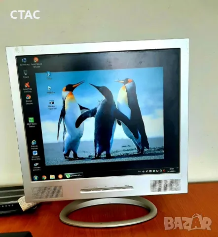 ,Комплект ретро компютър,мониторPACKARD BELL,мишка и клавиатура,за125лв, снимка 3 - Антикварни и старинни предмети - 49529639