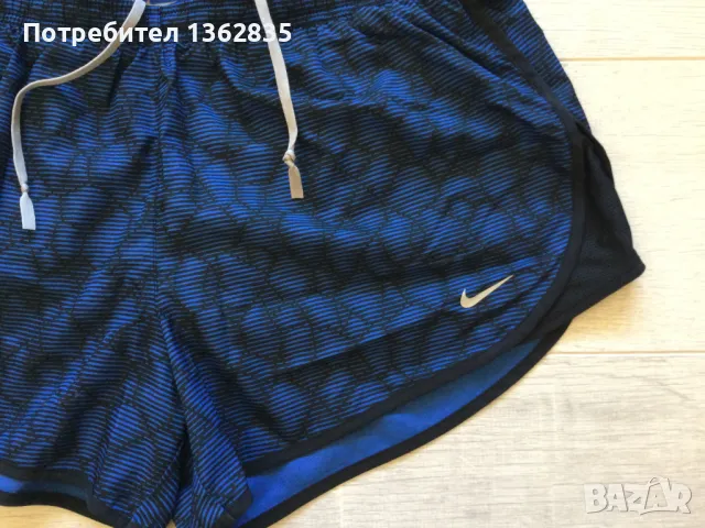 НОВИ 100 % оригинални сини къси гащета бермуди NIKE размер L от САЩ, снимка 2 - Спортни дрехи, екипи - 47506560