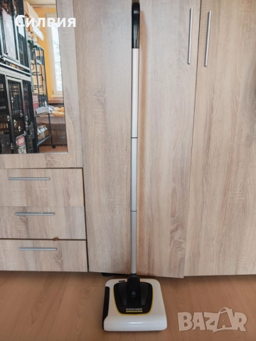 Karcher електрически моп KB 5, бял, нов, снимка 3 - Прахосмукачки - 52848283