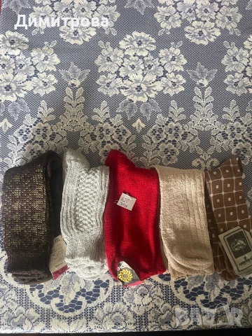 Вълнени чорапи фабрично производство