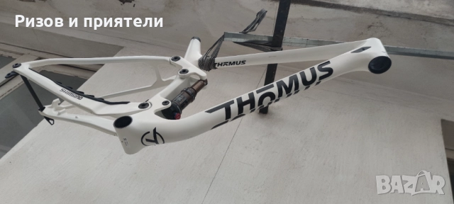 Състезателна рамка Thomus, снимка 6 - Велосипеди - 52858276