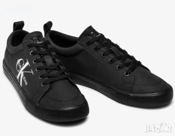 Оригинални кецове на Calvin Klein! 44, снимка 5 - Кецове - 51028986