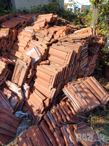 Марсилски керемиди, снимка 2 - Строителни материали - 47648277