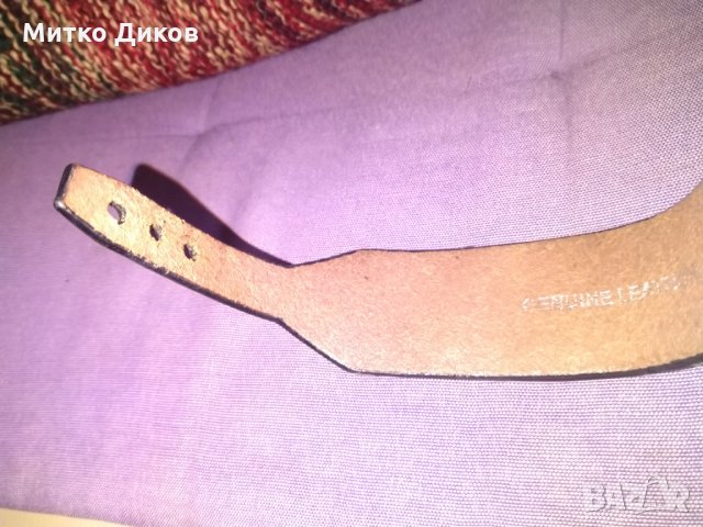 Верижка за ръка естествена кожа маркова на Пума 230мм, снимка 6 - Други - 35866462