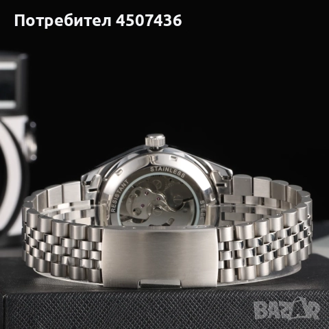 Автоматичен часовник Vоstоk Amphibia,водоустойчив,дата , снимка 6 - Мъжки - 52540970