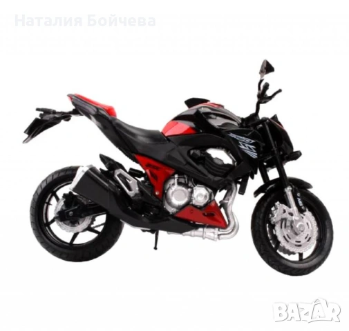 Метален мотор 1:12, снимка 3 - Коли, камиони, мотори, писти - 53380536