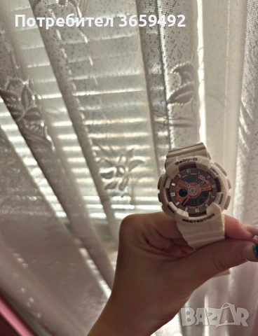 Дамски нов часовник Baby G, снимка 2 - Дамски - 53796020