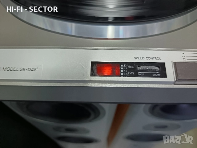 Aurex/Toshiba грамофон , снимка 4 - Грамофони - 52214044