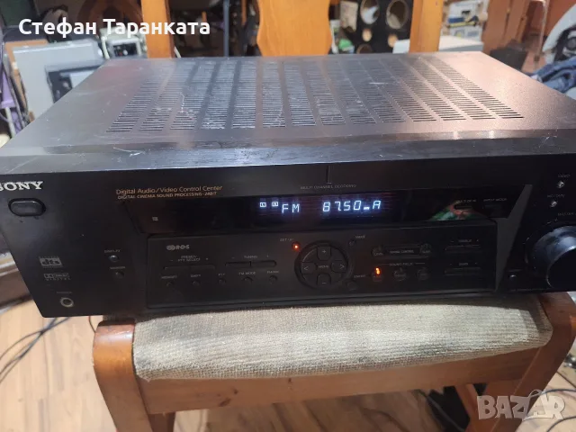 Усилвател със радио тунер SONY STR- DE475, снимка 5 - Ресийвъри, усилватели, смесителни пултове - 56010563