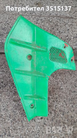 Kawasaki Klr 250 - 600 лява кора резервоар 