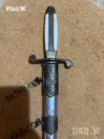 Стар соц кортик, снимка 4 - Антикварни и старинни предмети - 53307059