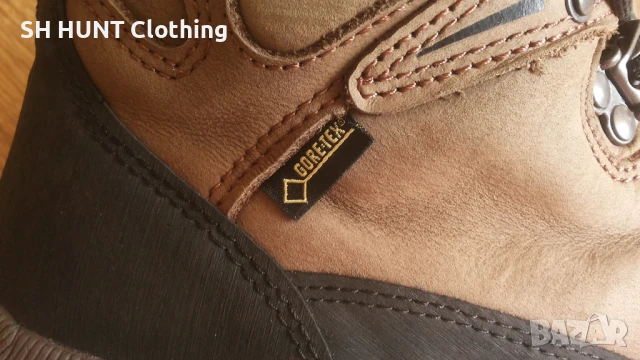Treksta GORE-TEX Boots размер EUR 40 за лов риболов естествена кожа водонепромокаеми - 1296, снимка 5 - Мъжки боти - 51185056