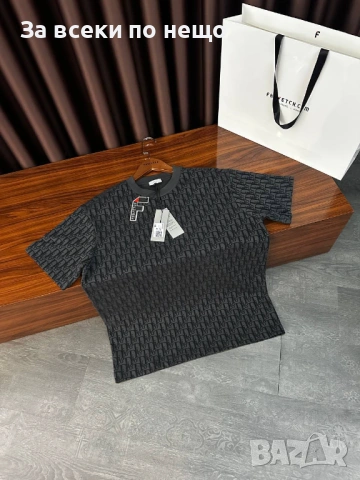 Christian Dior Мъжка Черна Тениска👕Мъжка Блуза С Къс Ръкав Кристиян Диор Код Mens P.107