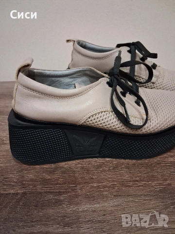 Дамски обувки естествена кожа Номер 36