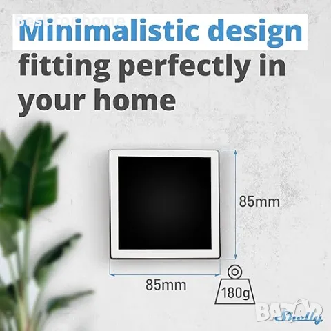  Стенен програматор за интелигентен дом Shelly, снимка 2 - Друга електроника - 50128907