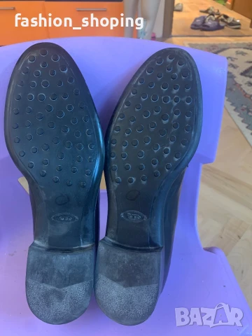 Дамски лоуфъри Tod’s, размер 39 1/2, снимка 8 - Други - 50567693