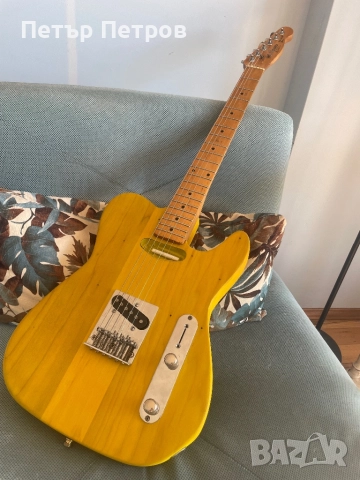 Squier Telecaster MIK 1989  Billy Gibbons Style , снимка 6 - Китари - 52272607