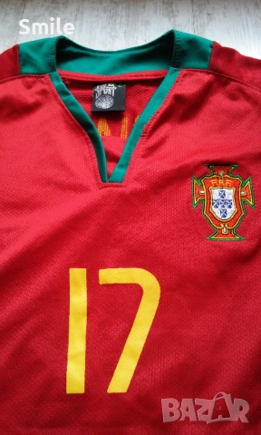 Футболна фланелка Португалия / Роналдо, снимка 2 - Футбол - 52282003